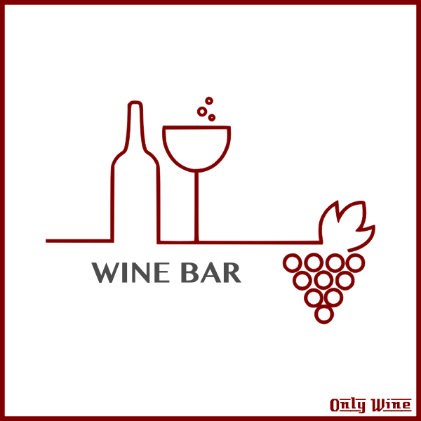 Wine bar logo