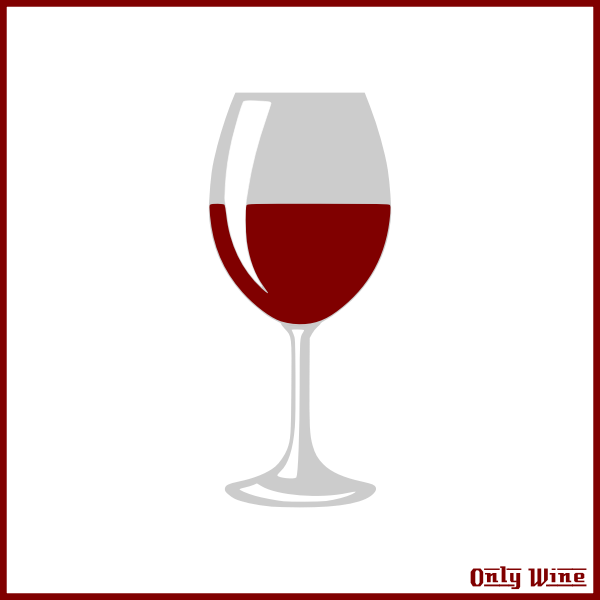 Download Half Wine Glass Free Svg
