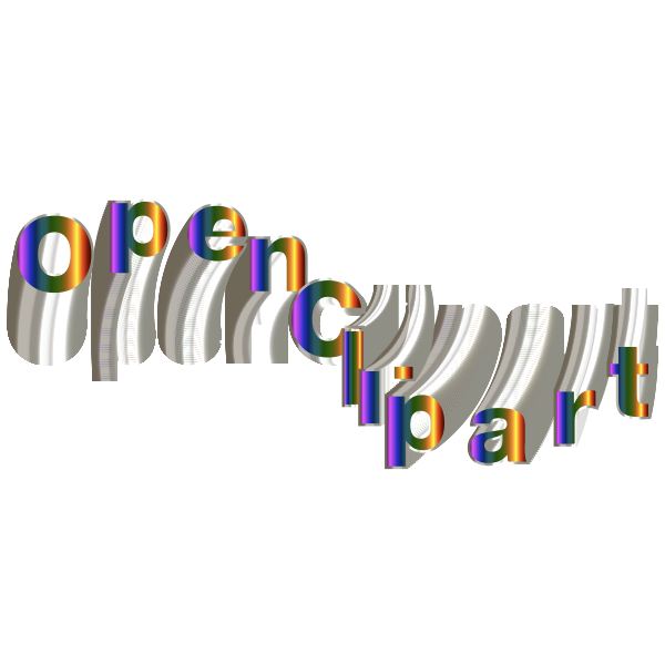 OpenClipart Typography 4
