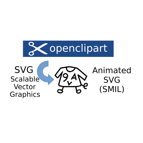 Openclipart graphics animation