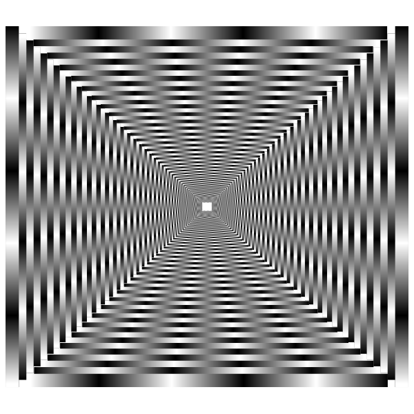 Optical Illusion Corridor 2