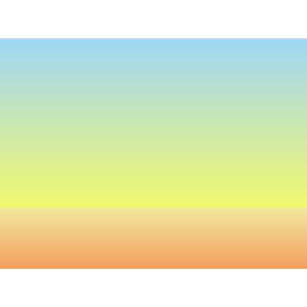 Orange Desert Yellow Sky Wild West Vector Pixel Art