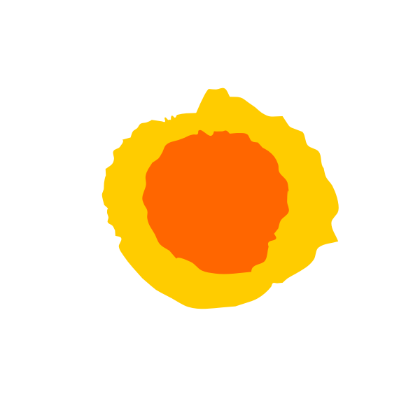 Orange Sun 01