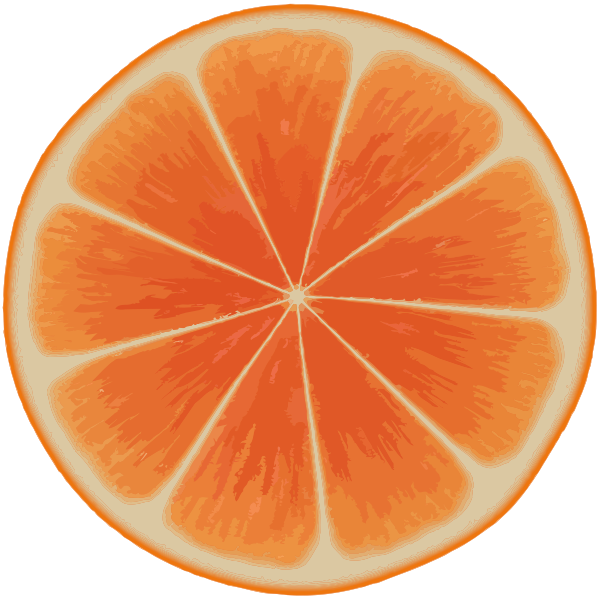 Orange Slice 3