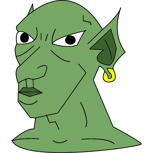 Green orc