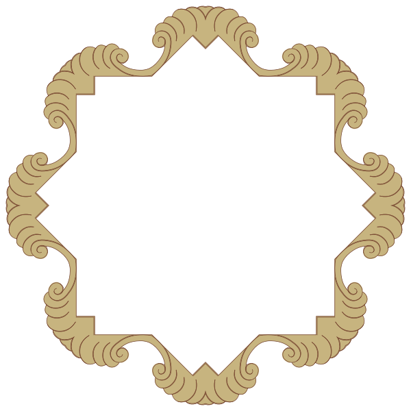 Ornate Frame 24 Derived 2