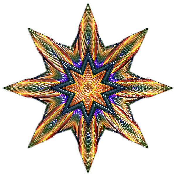 Ornate Star Variation 1