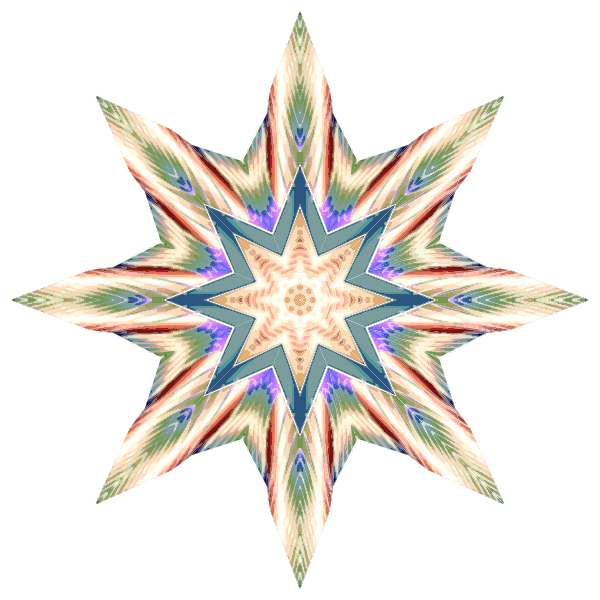 Ornate Star Variation 2