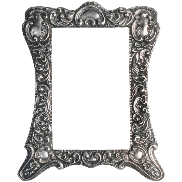 Ornate Frame Bronze | Free SVG