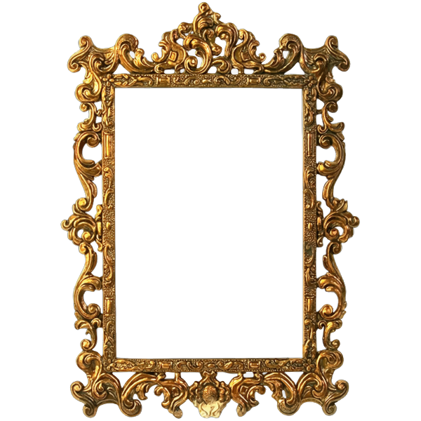 Ornate Vintage Frame-1585916041