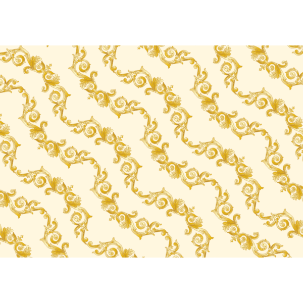 Gold decorative pattern