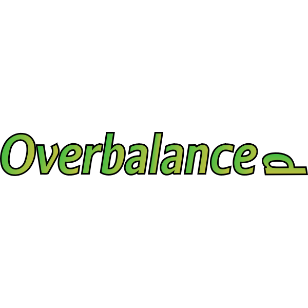 Overbalanced Color Logo