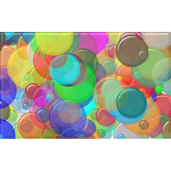 Overlapping Circles Background 5