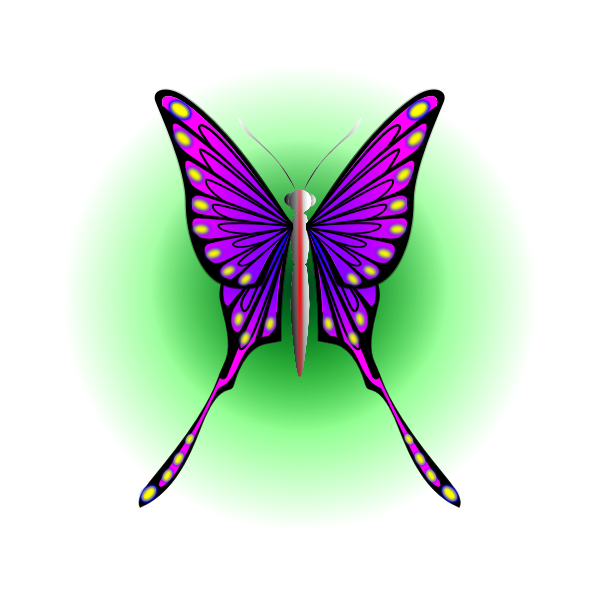 Purple Butterfly-1576141447 | Free SVG