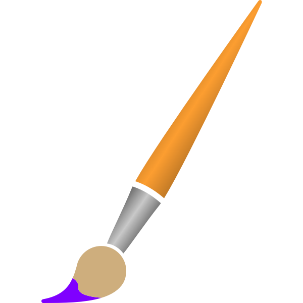 Paint Brush with Dye 9 2016033035