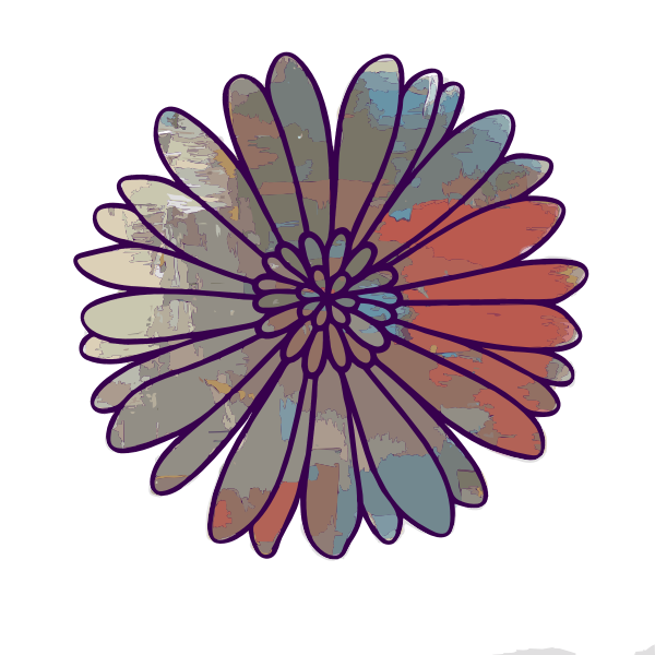 Painted Flower 2015060402