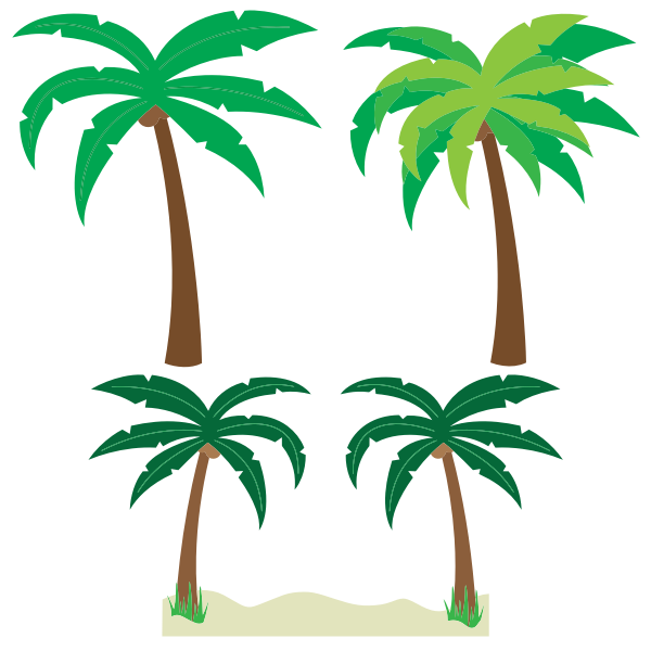 Palm Trees Clipart