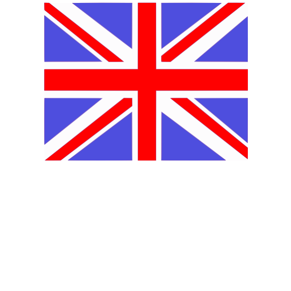 Wavy Union Flag Vector Free Svg