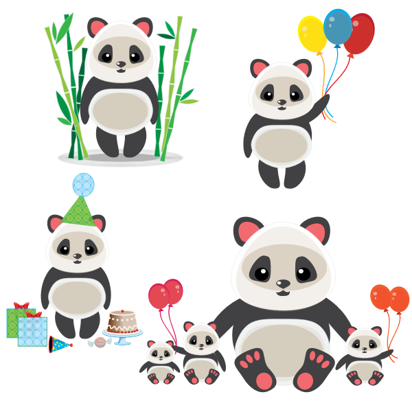 Download Cute Animals Svg Free