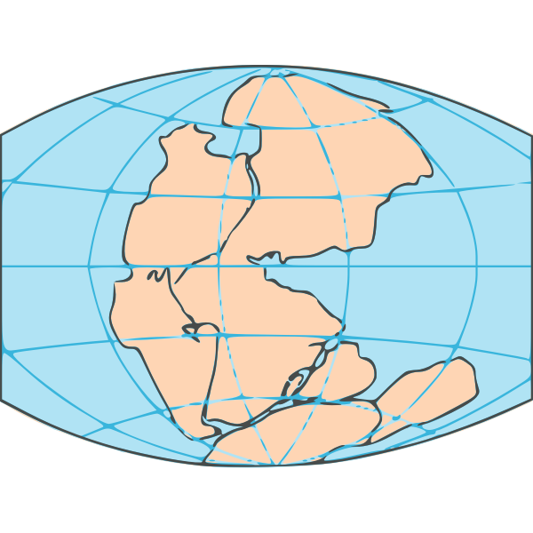 Pangaea map