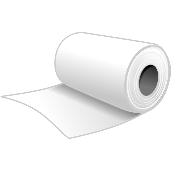 Toilet paper | Free SVG