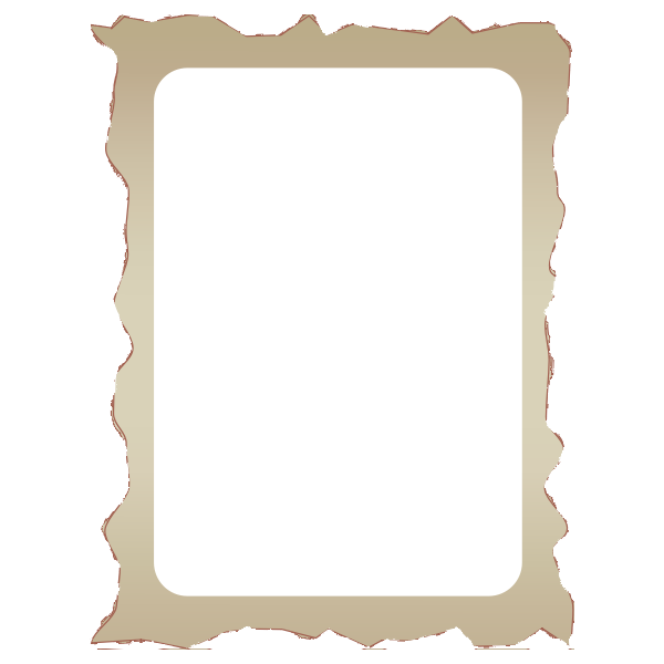 Parchment border