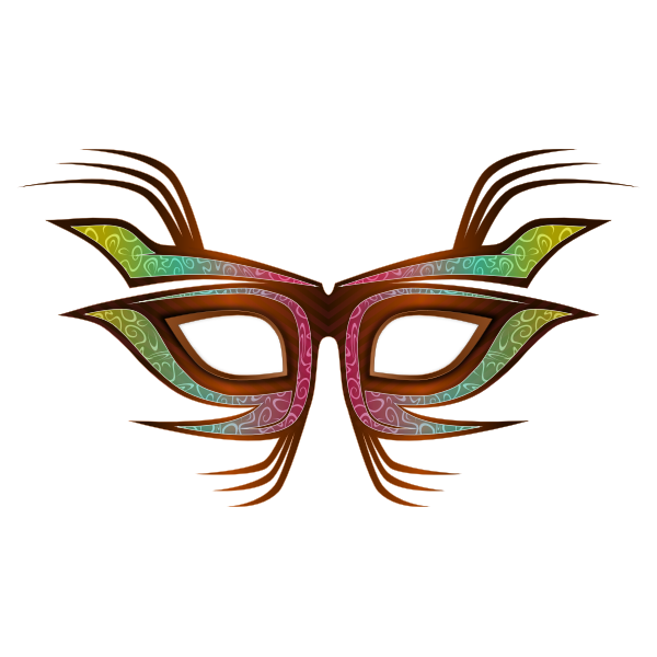 Download Party Mask Clip Art Free Svg