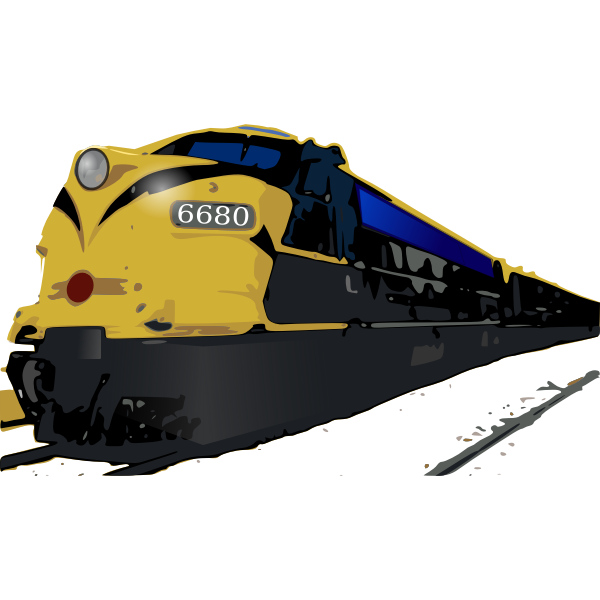 Download Train Vector Clip Art Graphics Free Svg