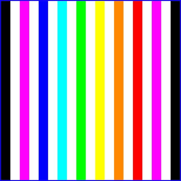 Pattern rainbow stripes