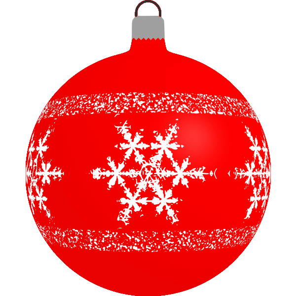 Christmas tree ball | Free SVG