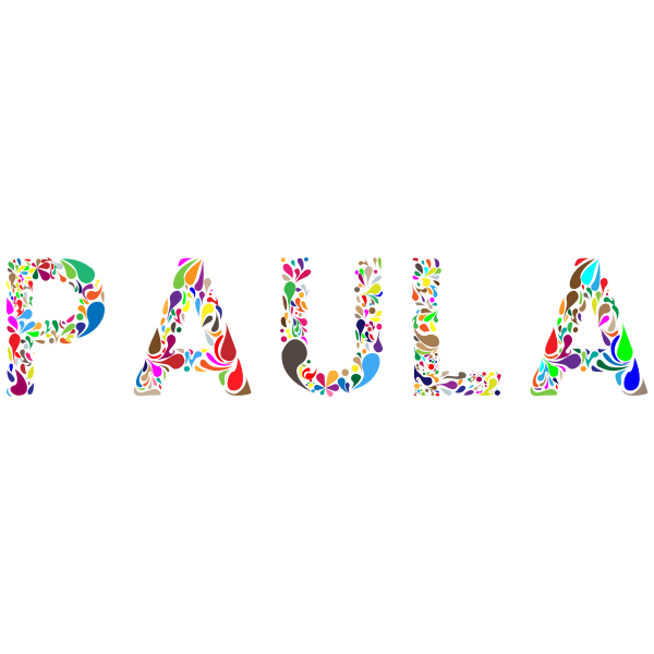 Paula Typography