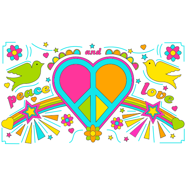 6193+ Peace Love And Rock And Roll Svg Best SVG Template