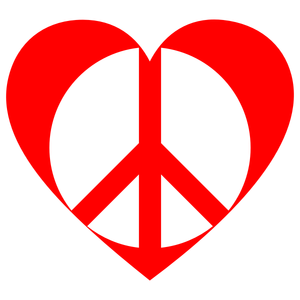 Peace Heart Mark II
