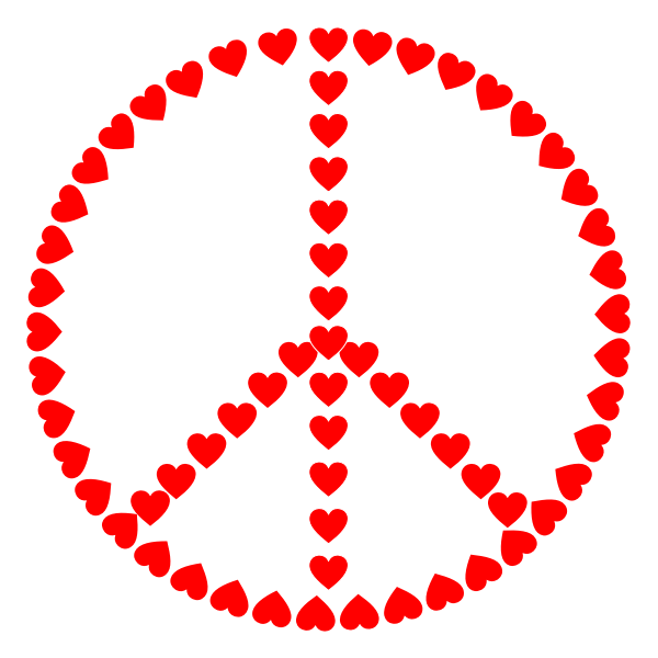 Peace Sign Love
