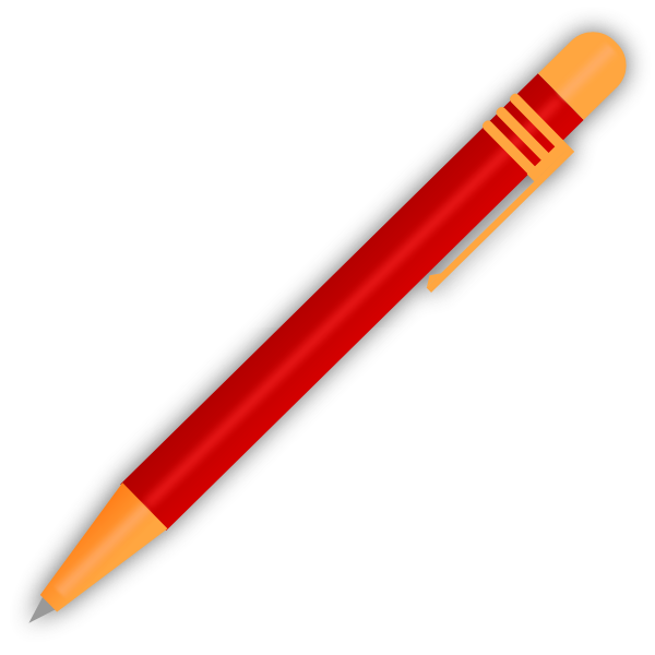 Ballpoint pen vector image