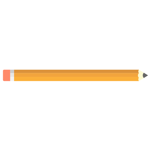 Long pencil