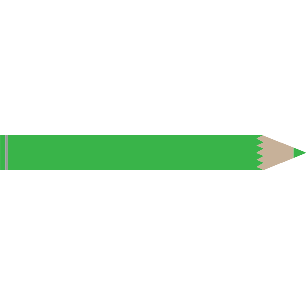 Green crayon