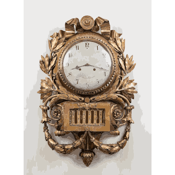 Pendulum clock by Jacob Kock antique furniture photography IMG 0931 edit 2016122120