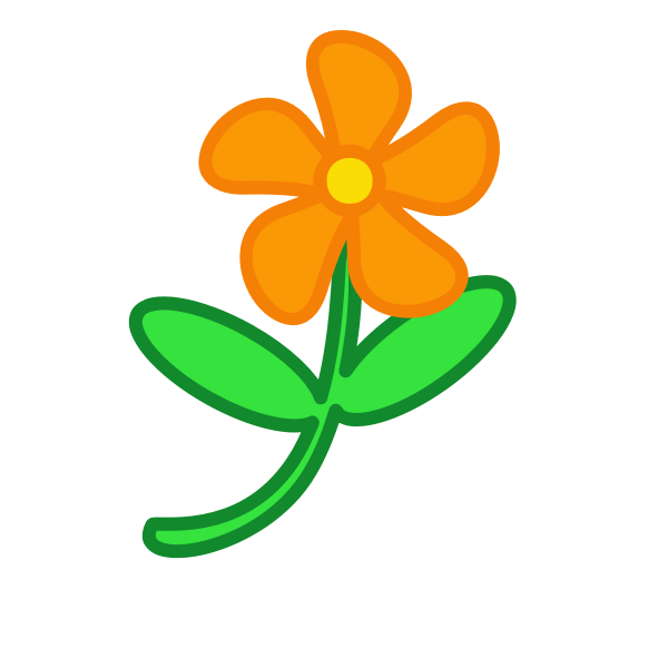 Download Flower Clip Art Vector Free Svg