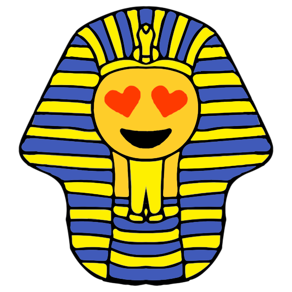 Pharaoh Smiley 6