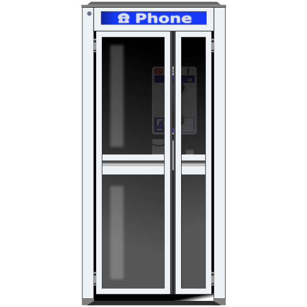 Telephone booth-1574996382