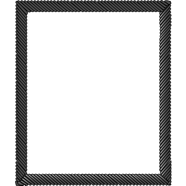 Download Ornamental square frame vector image | Free SVG