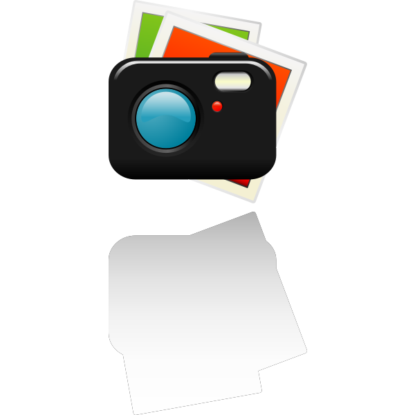 Vector Clip Art Of Camera Photographs Icon Free Svg