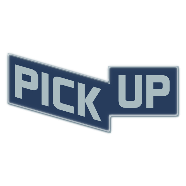 'Piick Up' Sign