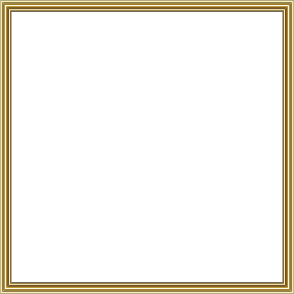 Goldish picture frame | Free SVG