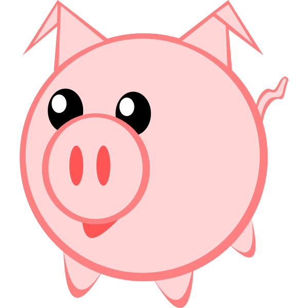Little Pig | Free SVG