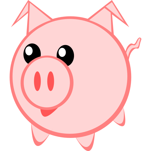 Download Little Pig Free Svg