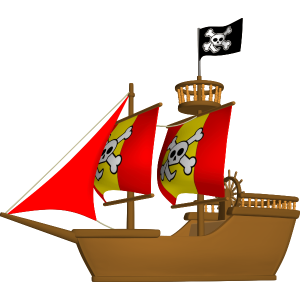 Pirate ship image