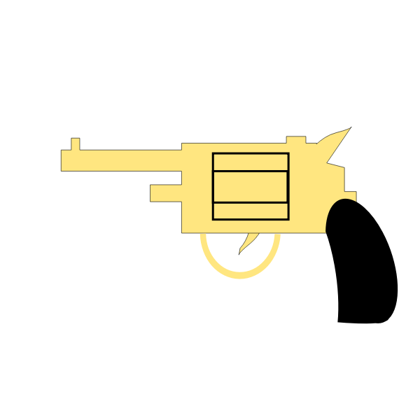 Yellow gun image