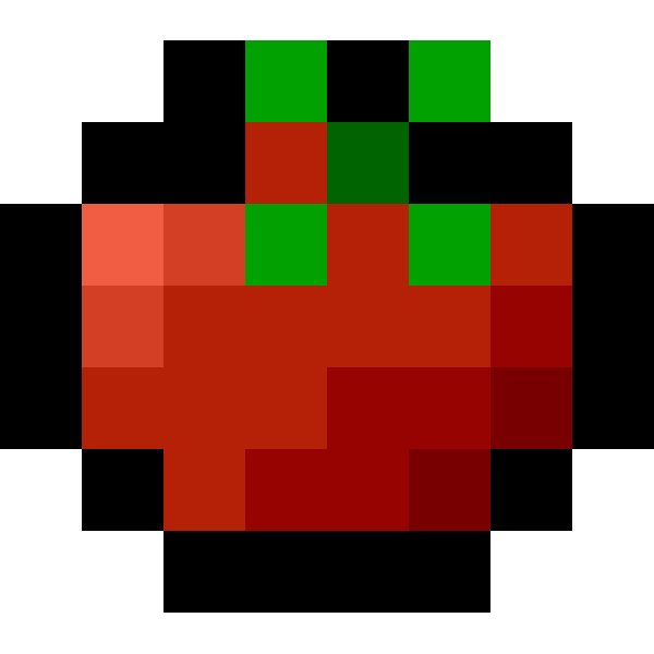Pixel tomato